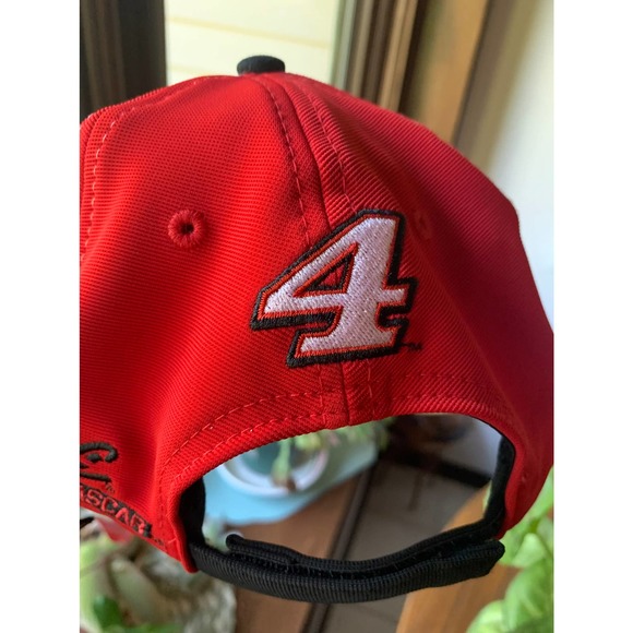 Kevin Harvick 4 Budweiser Nascar Racing Baseball Cap - Picture 6 of 6